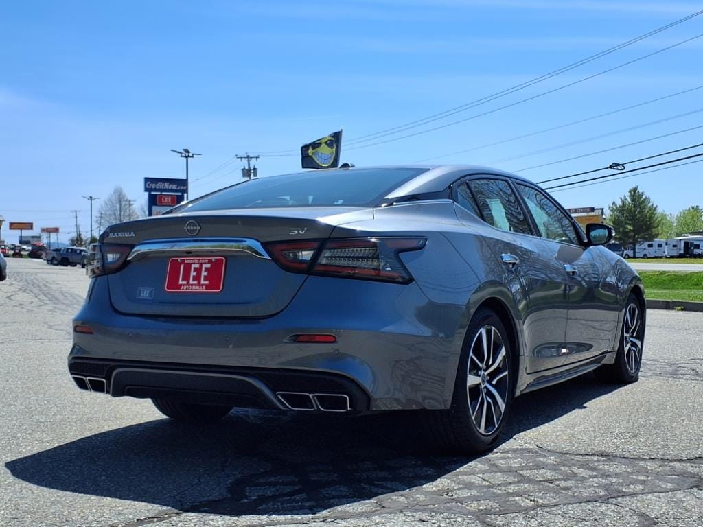 used 2023 Nissan Maxima car, priced at $26,444