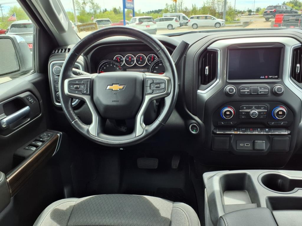 used 2021 Chevrolet Silverado 1500 car, priced at $33,995