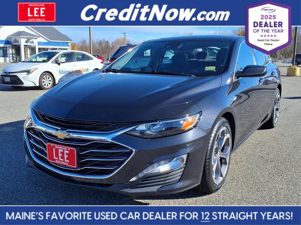 used 2023 Chevrolet Malibu car, priced at $19,995