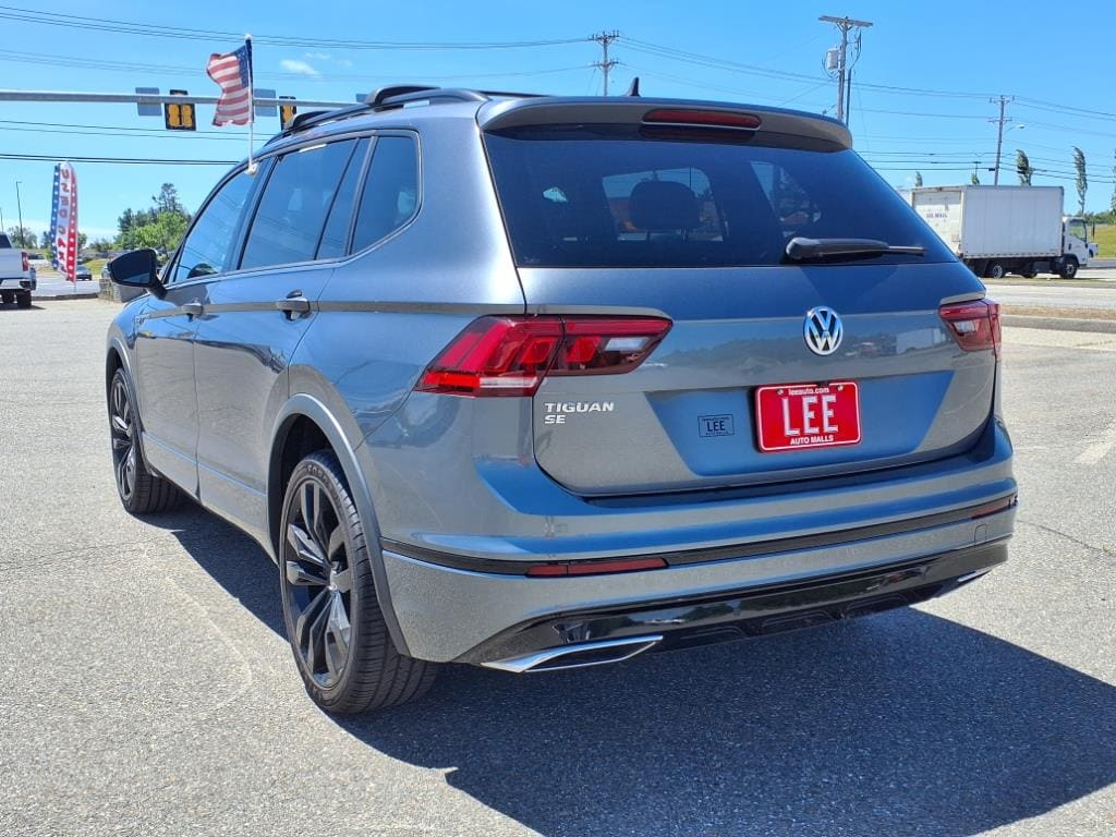 used 2021 Volkswagen Tiguan car, priced at $22,995