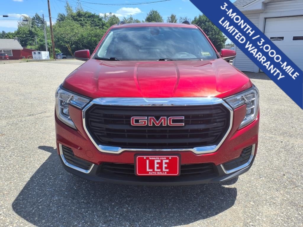 used 2022 GMC Terrain car, priced at $24,777