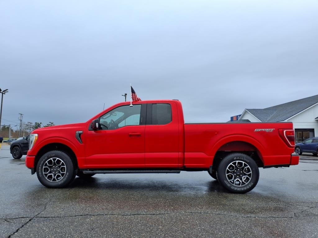 used 2021 Ford F-150 car, priced at $37,777