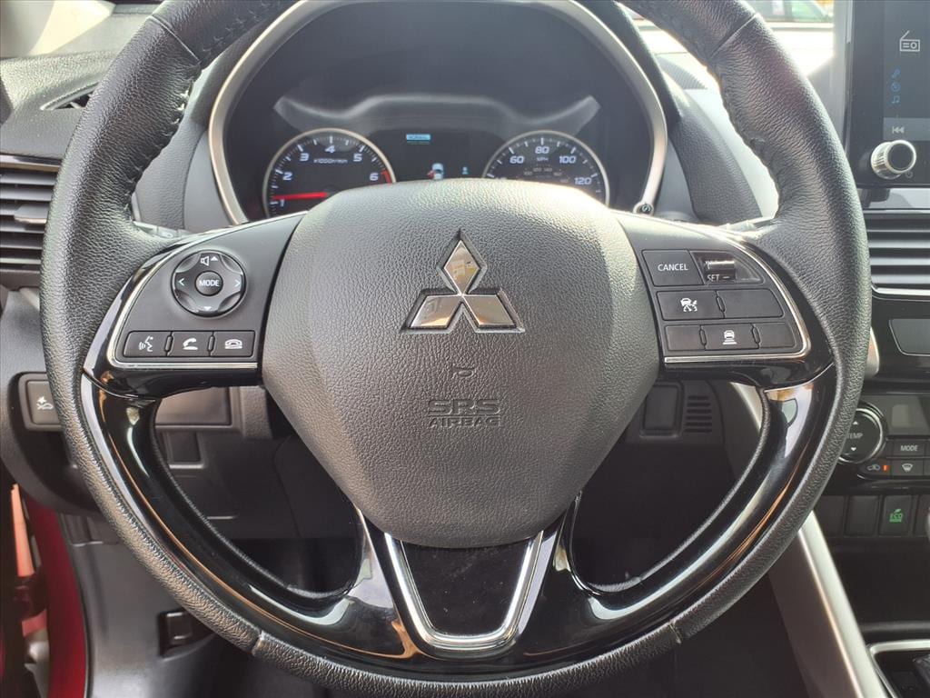 used 2024 Mitsubishi Eclipse Cross car, priced at $22,999