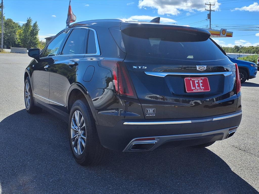 used 2023 Cadillac XT5 car, priced at $29,555