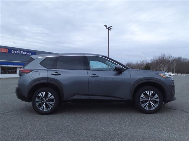 used 2021 Nissan Rogue car, priced at $24,777