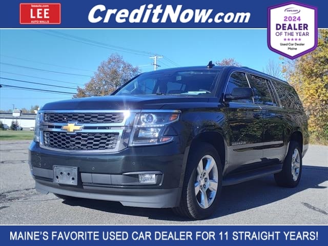 used 2016 Chevrolet Suburban car, priced at $17,777