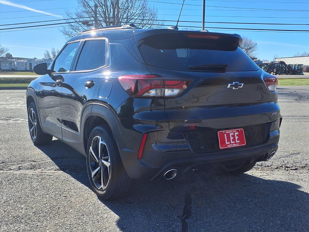used 2022 Chevrolet TrailBlazer car, priced at $25,995