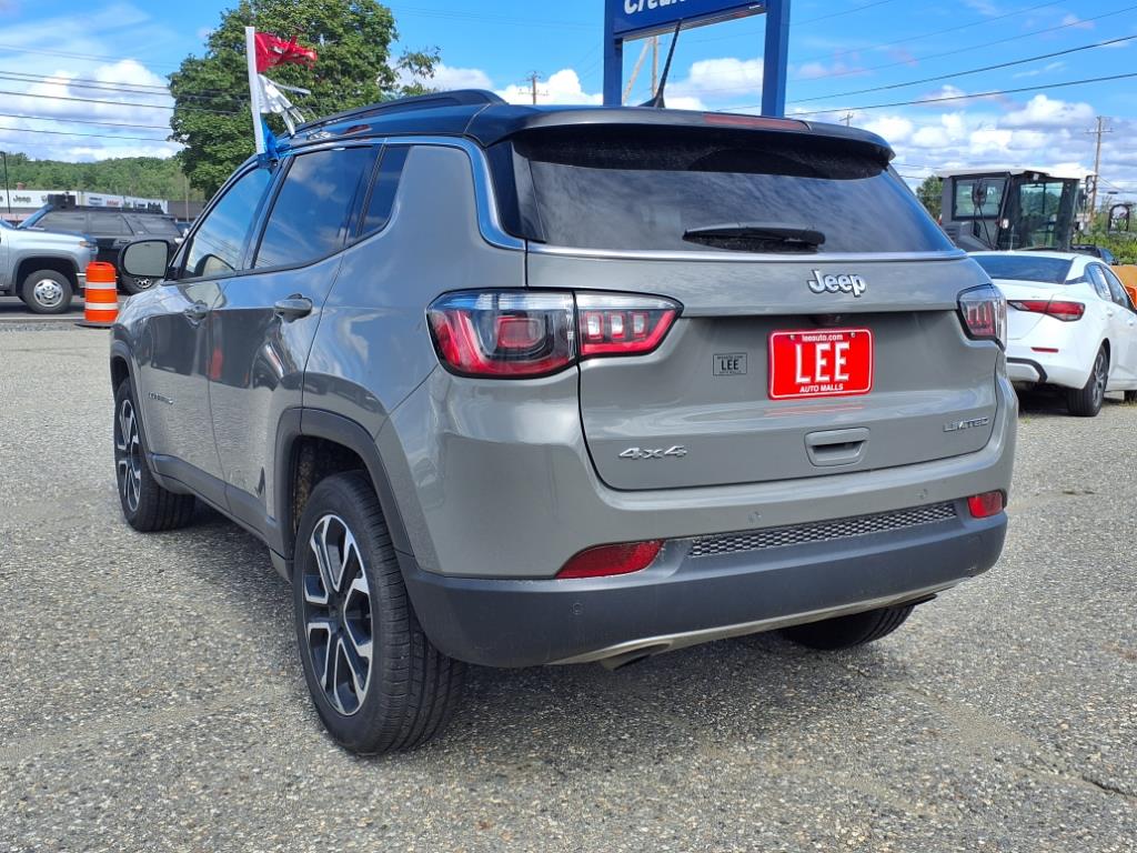 used 2023 Jeep Compass car, priced at $25,555