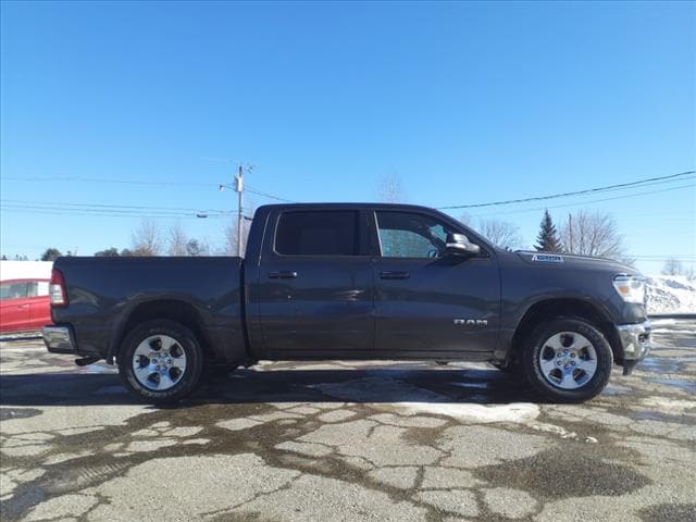 used 2022 Ram 1500 car, priced at $36,555