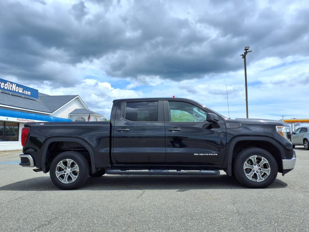 used 2021 GMC Sierra 1500 car, priced at $34,995