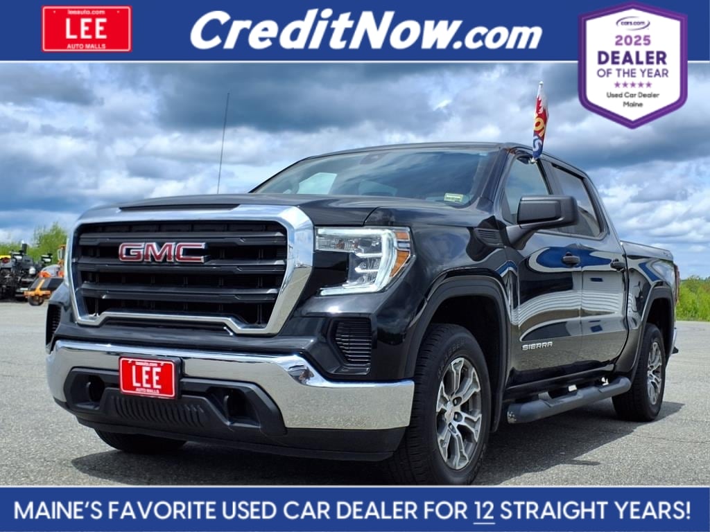 used 2021 GMC Sierra 1500 car, priced at $34,995
