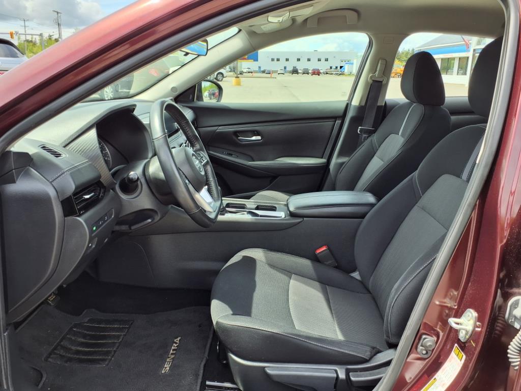 used 2021 Nissan Sentra car, priced at $19,995