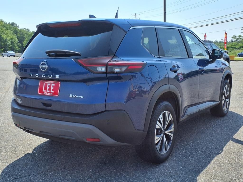 used 2023 Nissan Rogue car, priced at $24,555