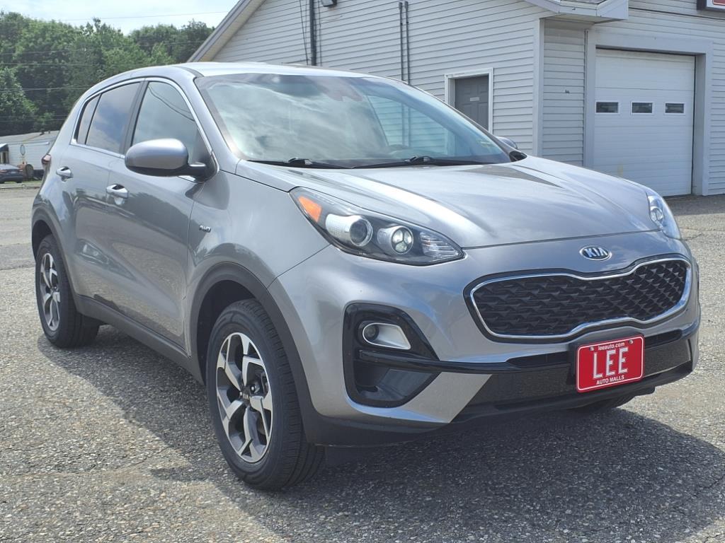 used 2020 Kia Sportage car, priced at $20,555
