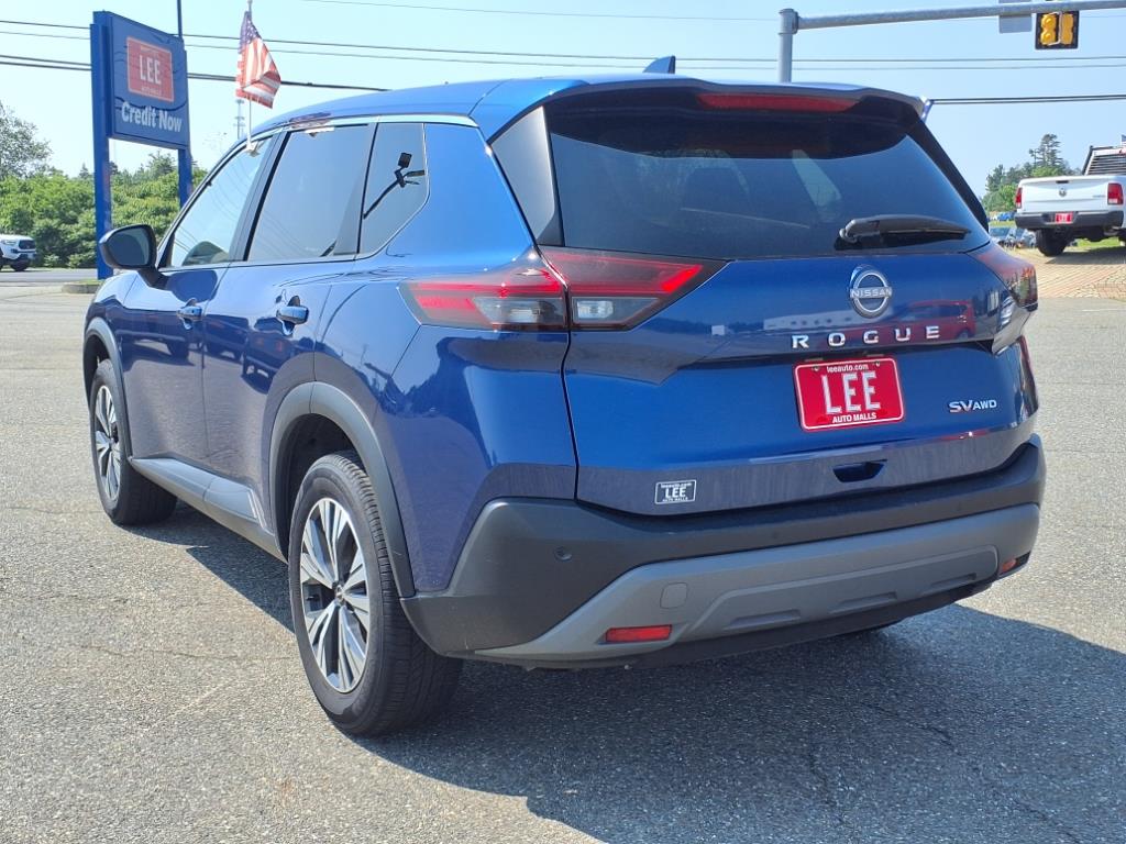 used 2023 Nissan Rogue car, priced at $24,555