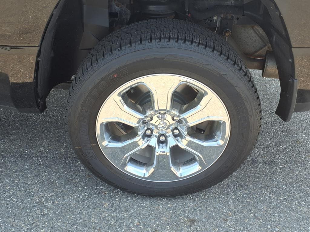 used 2022 Ram 1500 car, priced at $35,995
