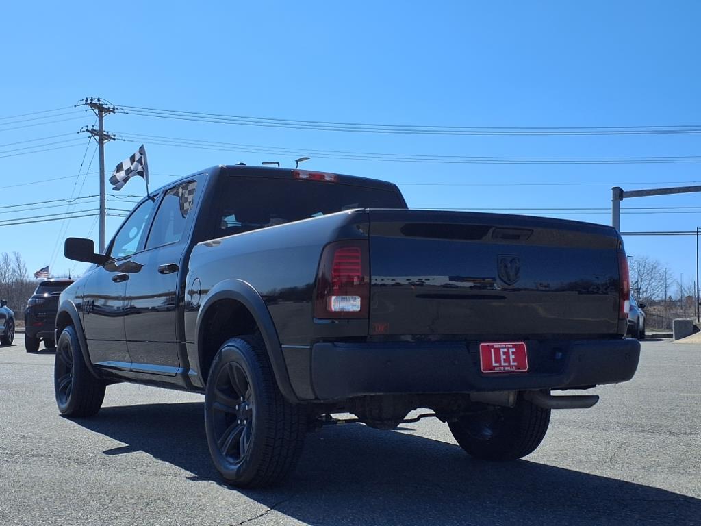 used 2022 Ram 1500 Classic car, priced at $33,999