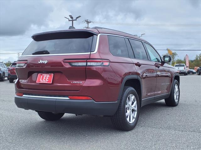 used 2021 Jeep Grand Cherokee L car, priced at $32,777