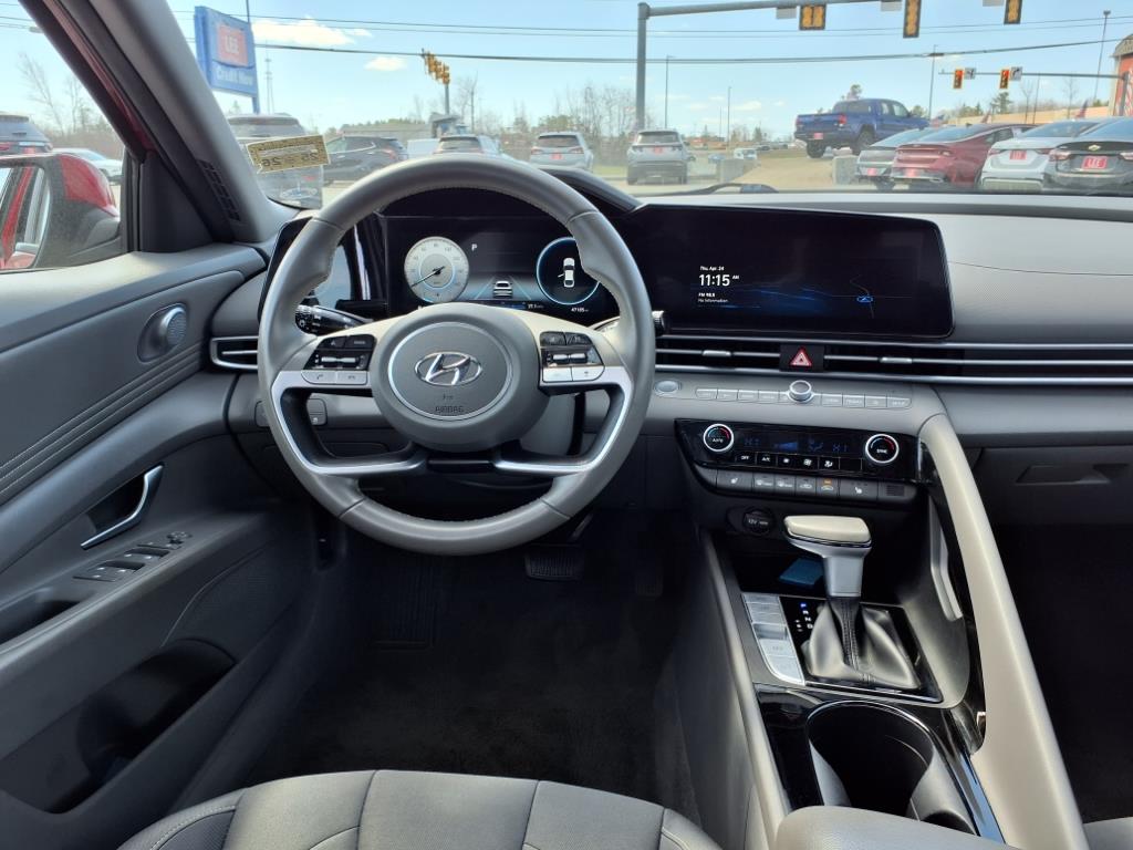 used 2023 Hyundai Elantra car, priced at $21,999