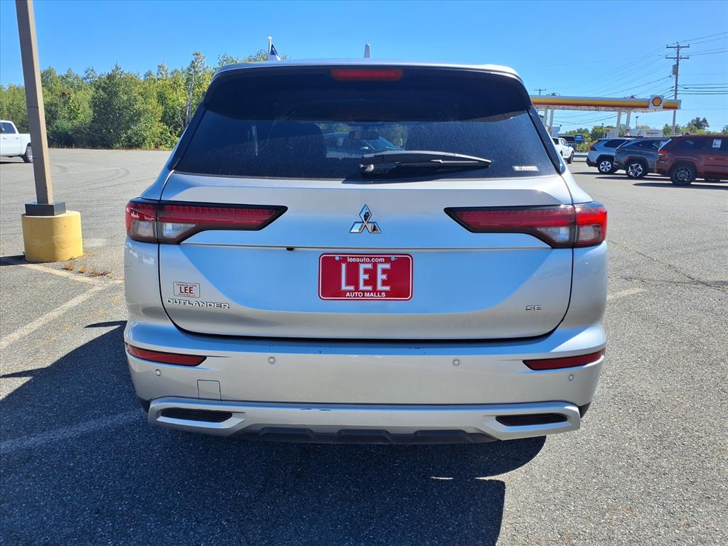 used 2024 Mitsubishi Outlander car, priced at $25,555