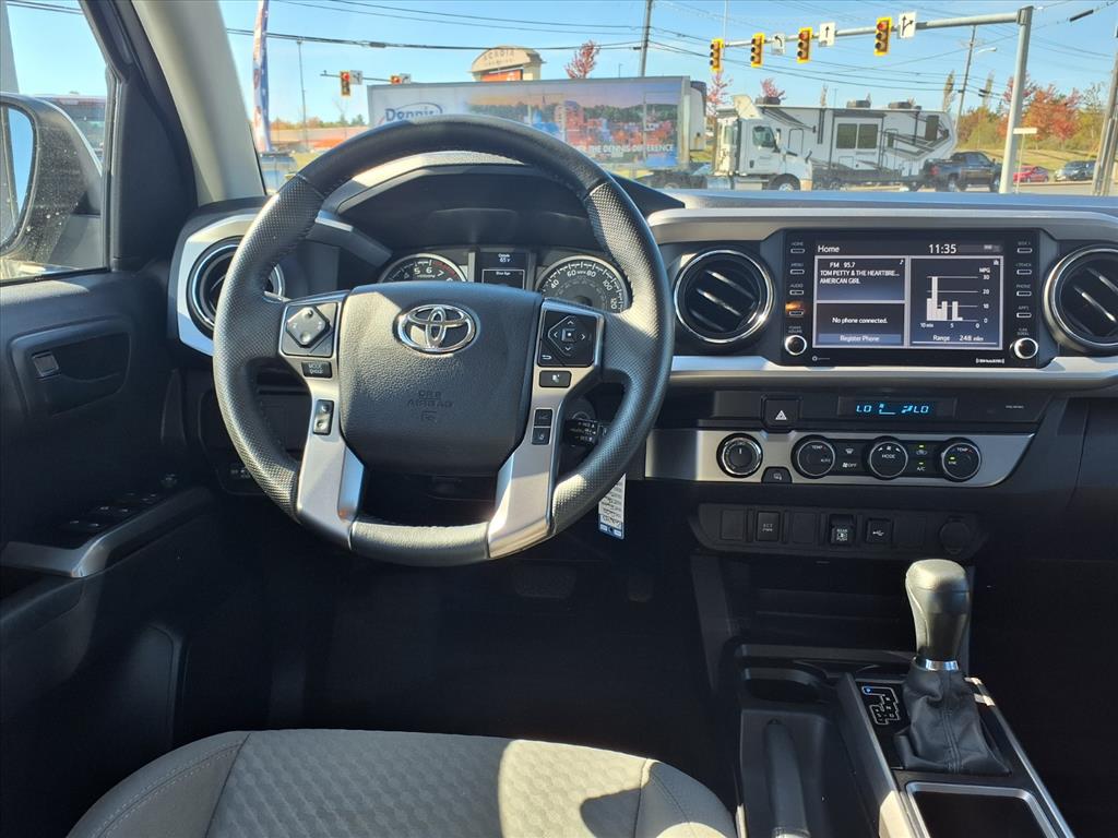 used 2022 Toyota Tacoma car, priced at $38,995