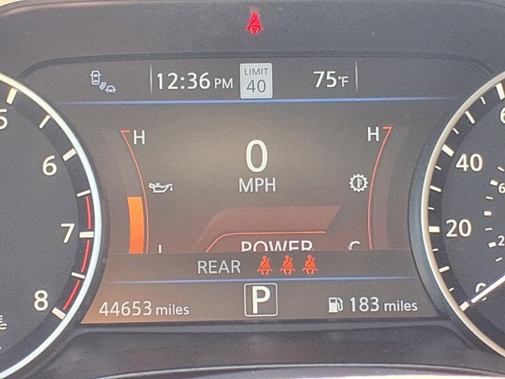 used 2023 Nissan Maxima car, priced at $26,444