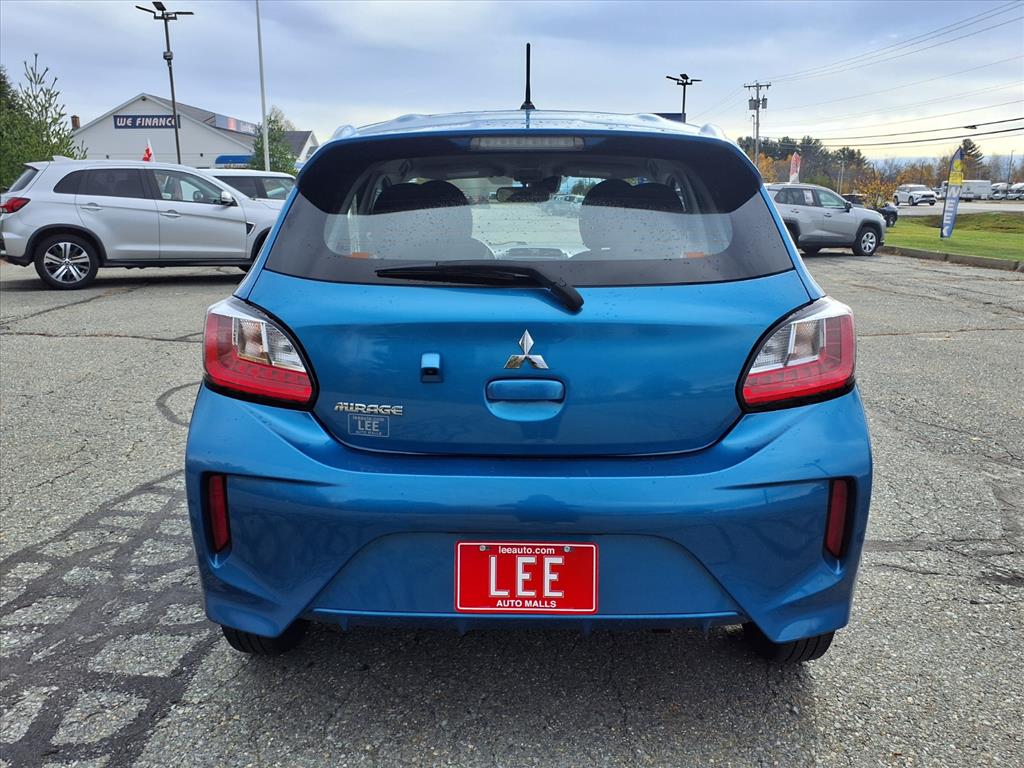 used 2022 Mitsubishi Mirage car, priced at $16,995