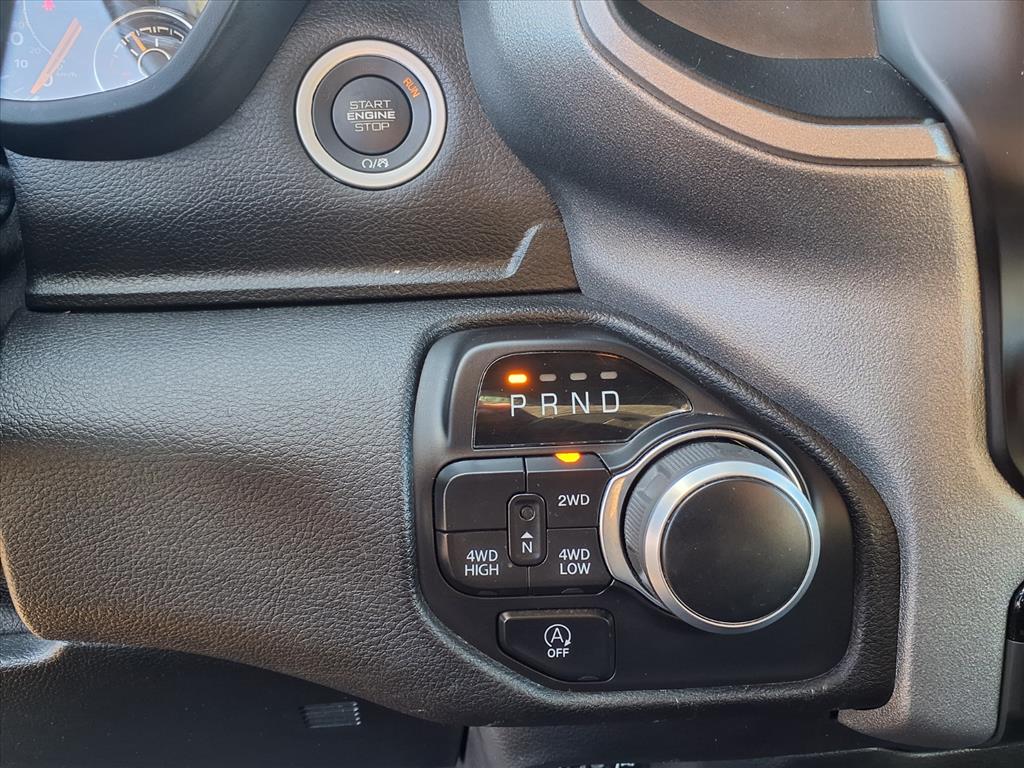 used 2021 Ram 1500 car, priced at $24,995