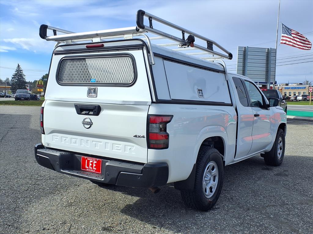 used 2023 Nissan Frontier car, priced at $27,555