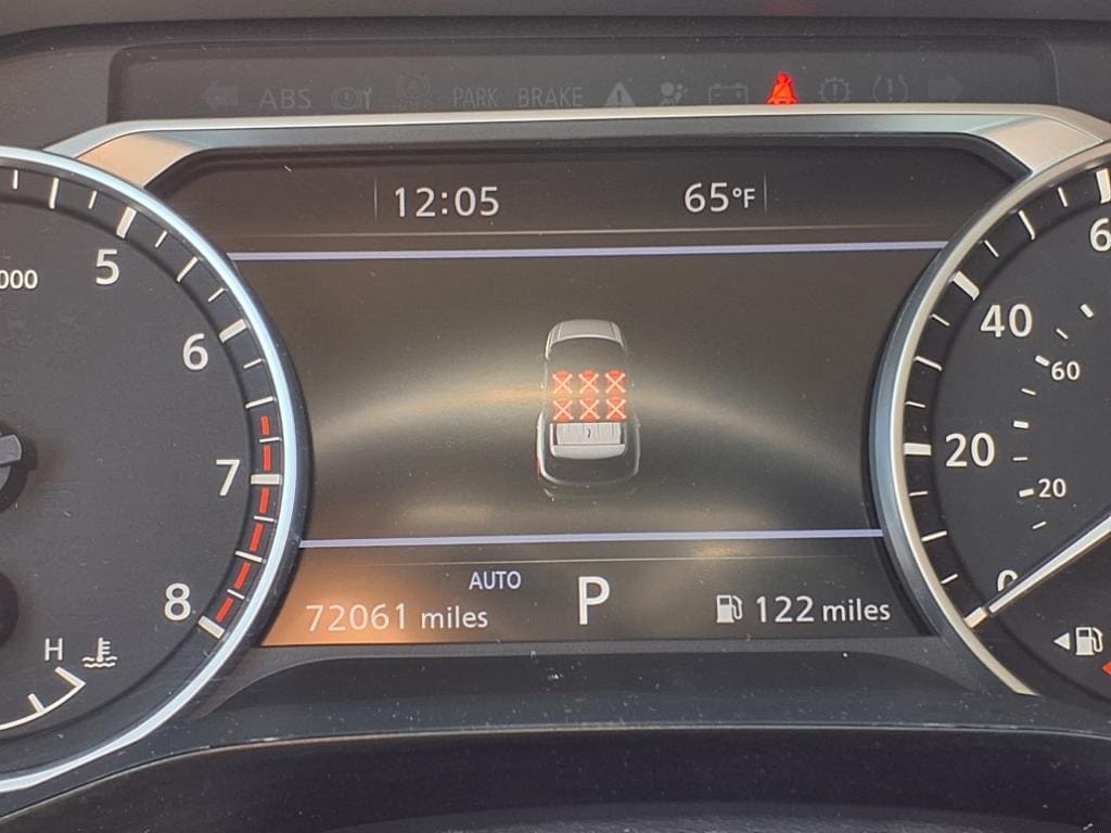 used 2022 Nissan Pathfinder car, priced at $29,777