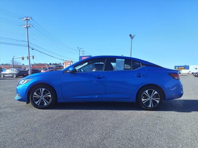 used 2022 Nissan Sentra car, priced at $19,777