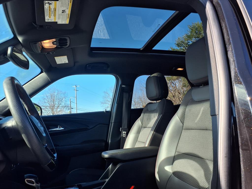 used 2022 Chevrolet TrailBlazer car, priced at $25,995