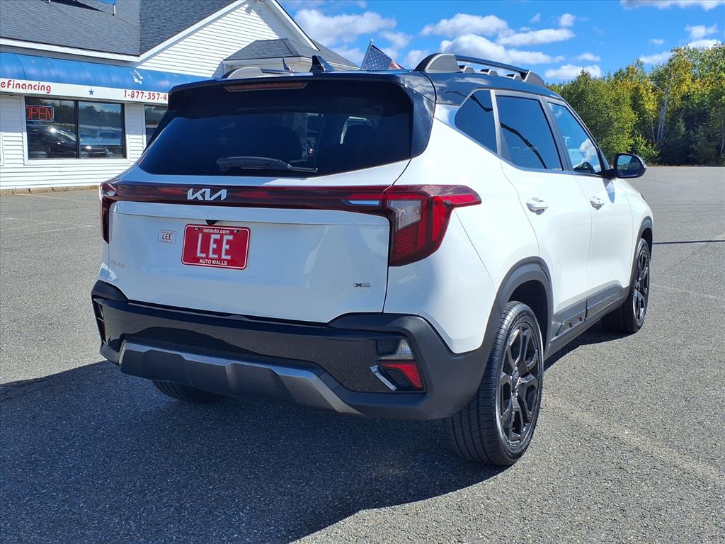 used 2024 Kia Seltos car, priced at $25,555