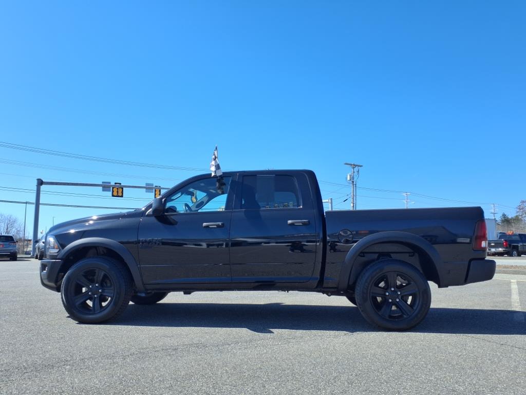 used 2022 Ram 1500 Classic car, priced at $33,999