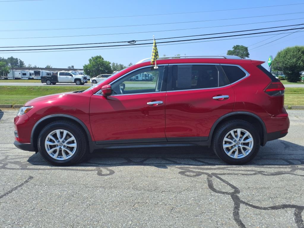 used 2017 Nissan Rogue car, priced at $17,995