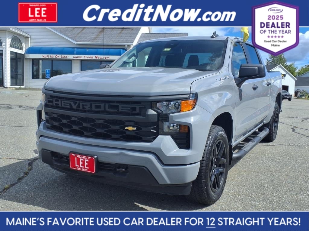 used 2024 Chevrolet Silverado 1500 car, priced at $42,999