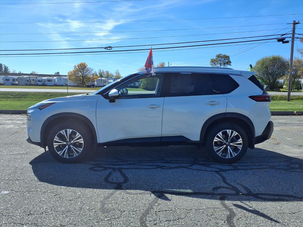 used 2021 Nissan Rogue car, priced at $22,995