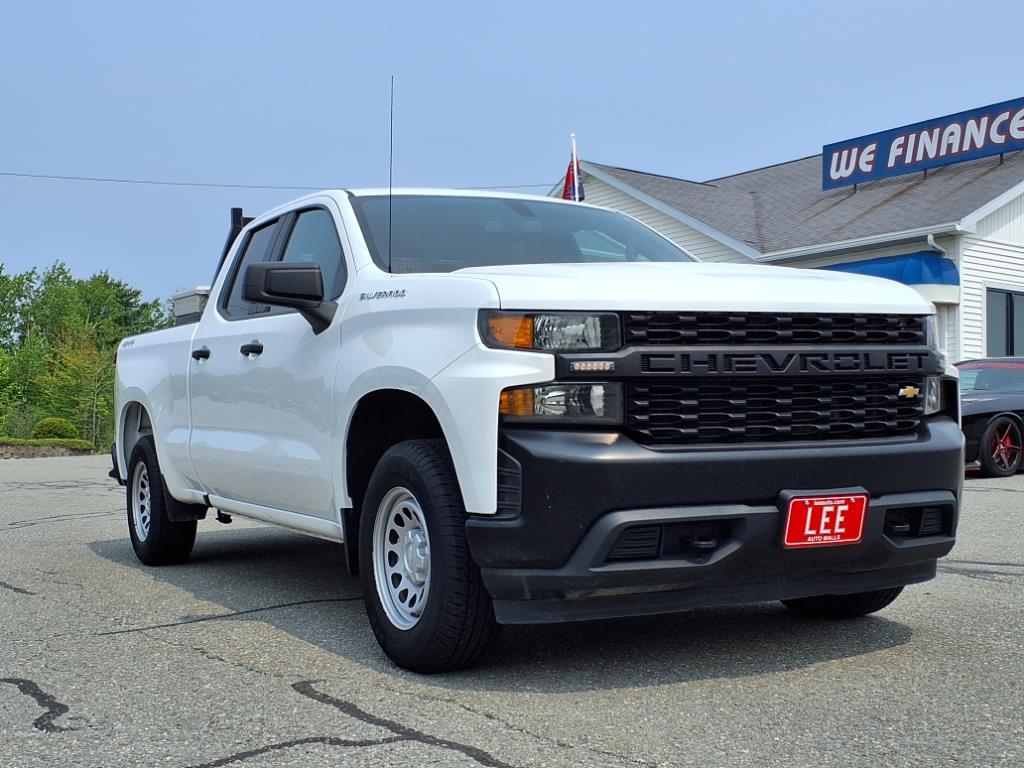 used 2020 Chevrolet Silverado 1500 car, priced at $24,888