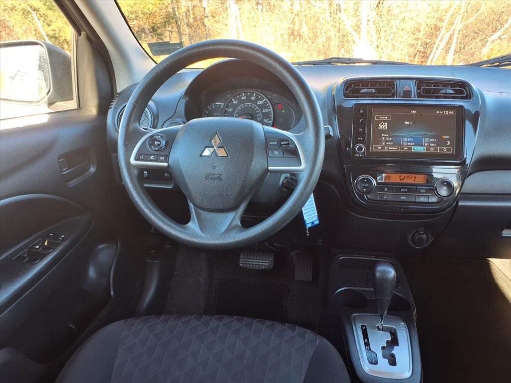 used 2022 Mitsubishi Mirage car, priced at $14,777