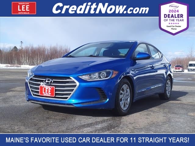 used 2017 Hyundai Elantra car, priced at $15,995