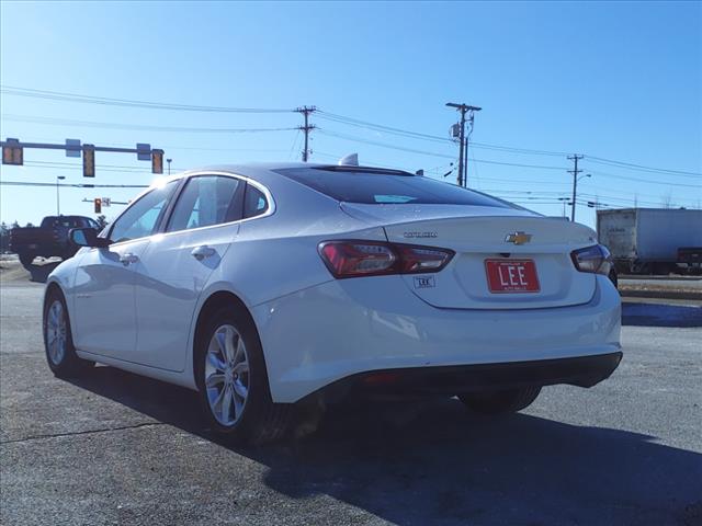 used 2022 Chevrolet Malibu car, priced at $18,777