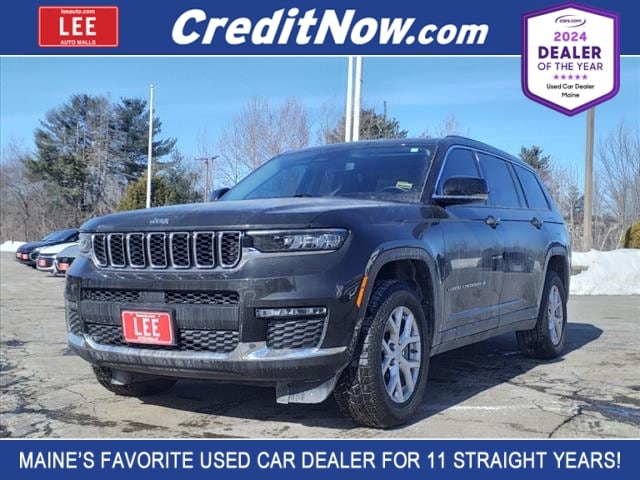 used 2022 Jeep Grand Cherokee L car, priced at $31,555