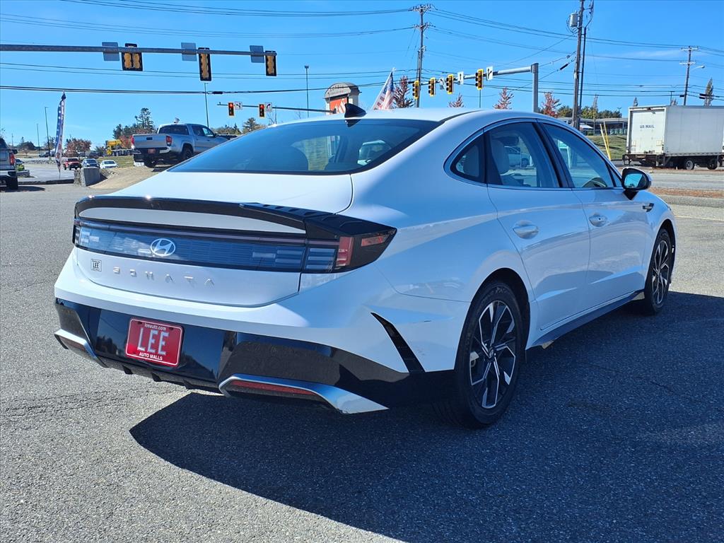 used 2024 Hyundai Sonata car, priced at $22,555