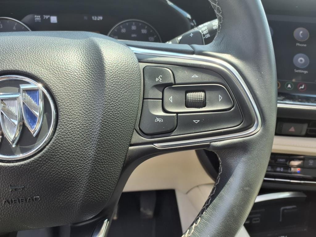used 2021 Buick Envision car, priced at $29,333