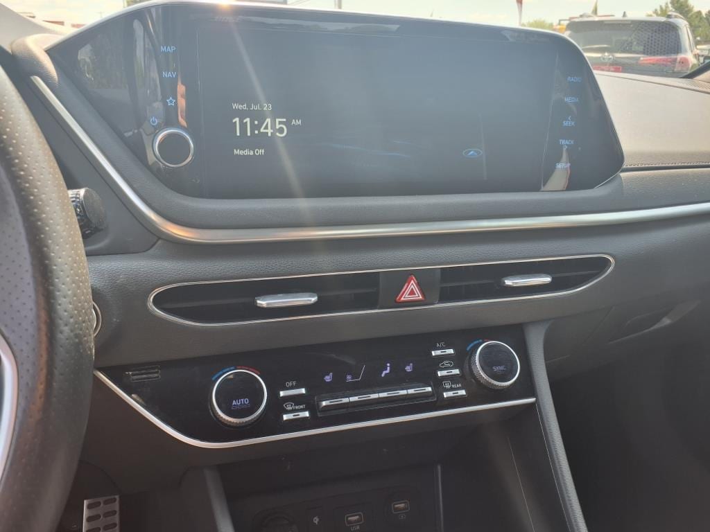 used 2023 Hyundai Sonata car, priced at $25,777