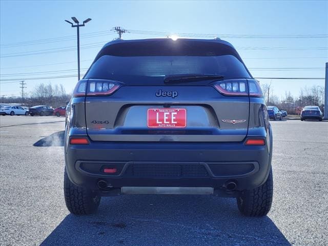 used 2021 Jeep Cherokee car, priced at $24,777