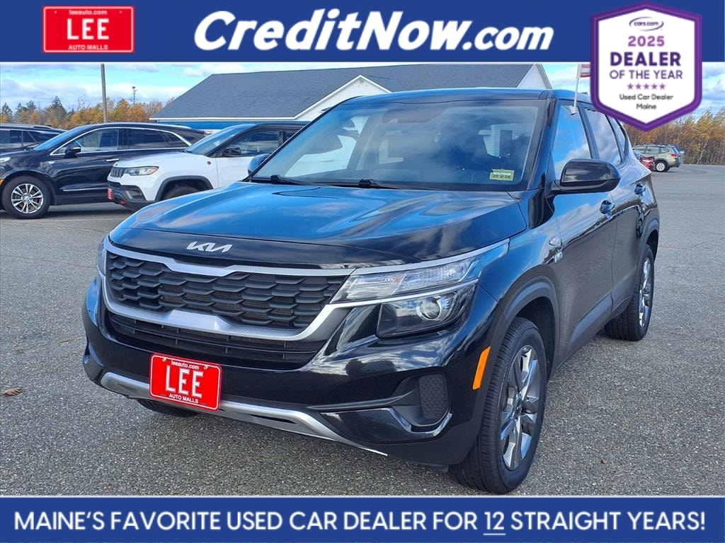 used 2023 Kia Seltos car, priced at $20,995