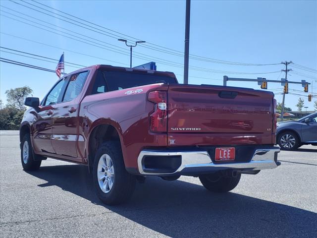 used 2021 Chevrolet Silverado 1500 car, priced at $36,555