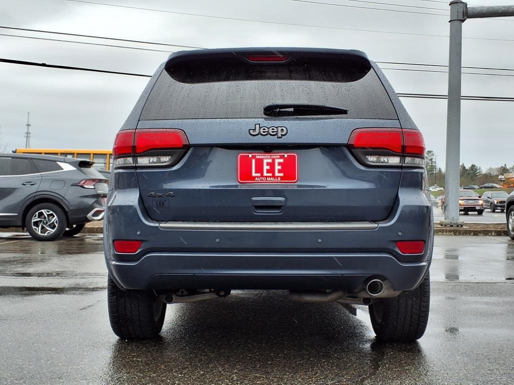 used 2021 Jeep Grand Cherokee car, priced at $31,777