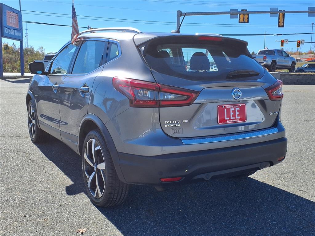 used 2022 Nissan Rogue Sport car, priced at $24,999
